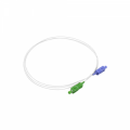 PATCH-CORD OTTICO MONOFIBRA MONOMODALE 9/125 G.657 A2, CONNETTORI SC/APC - SC/PC. DIAM. 0,9mm, LUNGHEZZA 2m