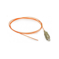 PIGTAIL CON CONNETTORE SC, FIBRA OM1 (62,5/125), SEZ. 0.9mm - LUNGHEZZA 1m , COLORE ARANCIONE